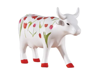 Коллекционная корова Red Tulip Cow 715030 – купить по цене 6 489 ₽ в Москве  в интернет-магазине ogogo.ru
