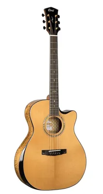 Cort Guitars AD810OP-A Standard Series Dreadnought Acoustic Guitar, Open  Pore Natural - Walmart.com