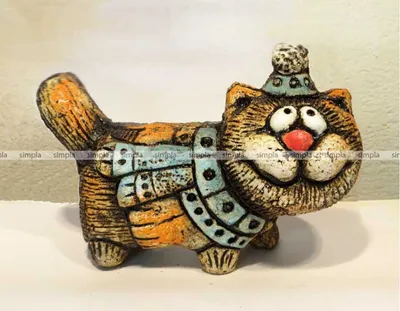Басик BASIK BUDI BASA в стеганой шапке-ушанке 25 см мягкая игрушка игра  подарок сюрприз плюш кот котик буди баса | AliExpress