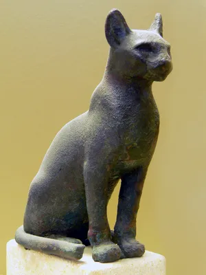 Кошки в Древнем Египте — Википедия