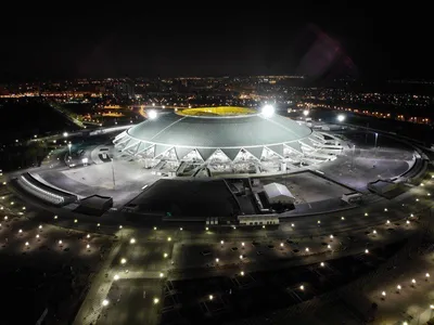 Стадион «Самара-Арена» в Самаре