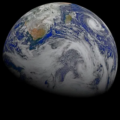 25 захватывающих фотографий Земли из космоса