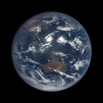 Ежедневные снимки Земли из космоса от NASA