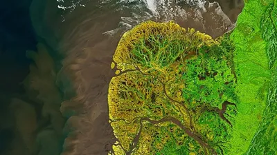 8 удивительных фото Земли, сделанных спутниками из космоса | Новини.live