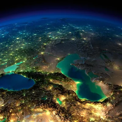 Фото дня: снимок юга России из космоса - Wanderings.Online