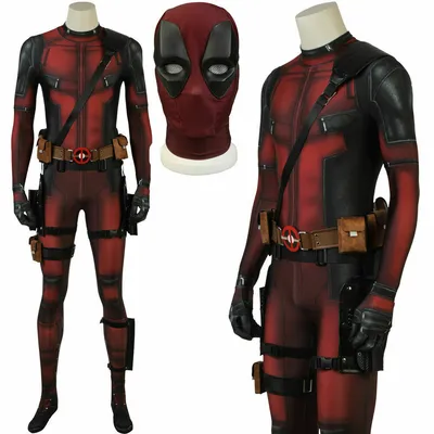 Костюм Дэдпул (DEADPOOL) 48-52 (ID#782675606), цена: 1820 ₴, купить на  Prom.ua