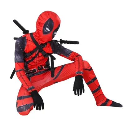 Костюм Дэдпул Deadpool детский спандекс S (100 см-110 см) ABC – фото,  отзывы, характеристики в интернет-магазине ROZETKA от продавца: Aurora |  Купить в Украине: Киеве, Харькове, Днепре, Одессе, Запорожье, Львове