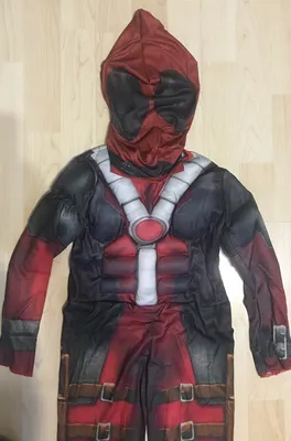 Карнавальный костюм Дэдпул, Deadpool Kigo 53676710 купить за 301 800 сум в  интернет-магазине Wildberries