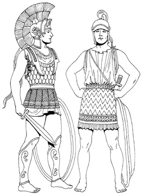 Как одевались в Древней Греции