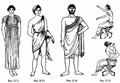 Мода Древней Греции. Одежда в греческом стиле