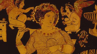 Женщины в древней Греции: красота, косметика, одежда. | Thisthle | Дзен