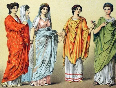 Костюмы в античные времена. Древняя Греция и Рим, Древний Египет -  презентация онлайн