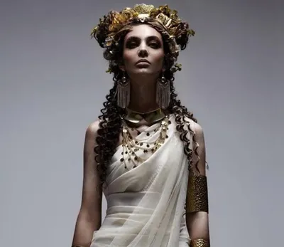 Мода Древней Греции или как одевались древние греки