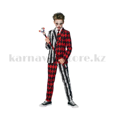 Joker из DC в стиле киберпанк, …» — создано в Шедевруме