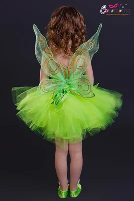 Купить Юбка зелёная костюм лесная фея динь-динь | Skrami.ru