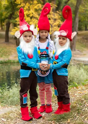 Костюм Гномика для девочки, 130216, размеры 3-4 года, 5-6 лет, 7-8 лет |  Сравнить цены на ELKA.UA