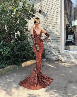 😼 Костюм кошки на Хэллоуин 🎃 👗 Платья в аренду и напрокат Story Dress  Москва