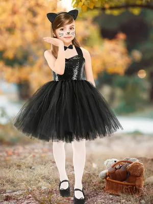 Kids Halloween Cosplay Cat Ears Gloves Set Festival Performance Costume ▻  OutletTrends.com ▻ Free Shipping ▻ Up to 70% OFF