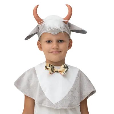 Goat Costume | Детские костюмы, Идеи костюмов, Козы