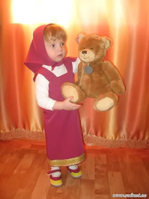 Медведь «Маша и Медведь» карнавальный костюм для мальчика - Масочка