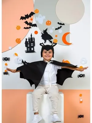 Ободок на Хеллоуин за 10 минут DIY МК Декор на Хеллоуин Костюм на Halloween своими  руками мастер класс от магазина рукоделия 100 идей