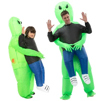 Костюм Инопланетянина | Adult Alien Halloween Costume - Cosplay Costumes -  Aliexpress