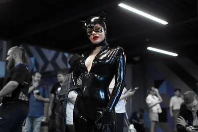 Костюм женщины кошки (Catwoman)