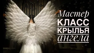 Крылья Ангела из подложки своими руками / DIY How to make angel wings /Asas  de anjo DIY - YouTube