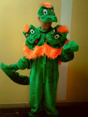 Карнавальный костюм \"Змей горыныч\" 87064 купить в 55опторг (КК87064) по  цене 650 руб.