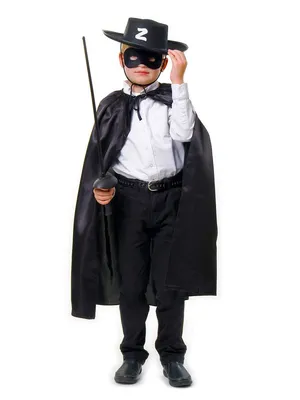 🌟 🇺🇸 SUIT ZORRO CHILDREN — Shop GrandStart.ru 🌟 - YouTube