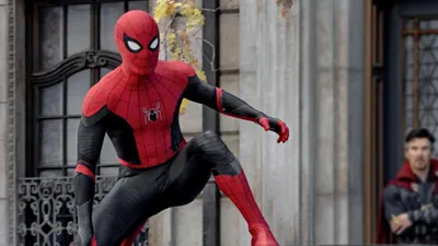 Костюм Человека паука, Спайдермена , Spiderman купить по цене 880 ₽ в  интернет-магазине KazanExpress