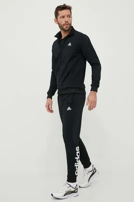 Спортивный костюм Adidas AEROREADY ESSENTIALS 3-STRIPES GK9950 для мужчин,  цвет: Чёрный - купить в Киеве, Украине в магазине Intertop: цена, фото,  отзывы