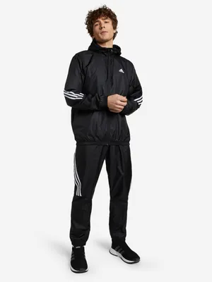 Спортивный костюм Adidas, черный – купить из-за границы через сервис  «CDEK.Shopping»