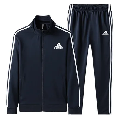 Женский спортивный костюм Adidas HY5913, белый, хлопок/полиэстер, размер M  - купить в Баку. Цена, обзор, отзывы, продажа