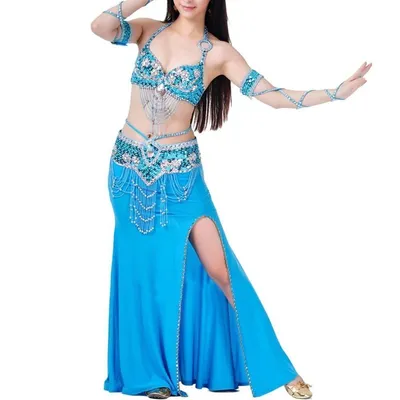 ВОСТОЧНЫЙ КОСТЮМ, костюм для восточных танцев, беллиденс, bellydance, танца  живота №1244061 - купить в Украине на Crafta.ua