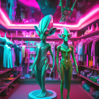Инопланетянка | Костюмы пришельцев, Женский костюм, Космические костюмы