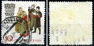 Collect-Online - интернет-магазин для коллекционеров: СССР 1963 г. • Сол#  2846-9 • 4 коп.(4) • Костюмы народов СССР • полн. серия • MNH OG VF