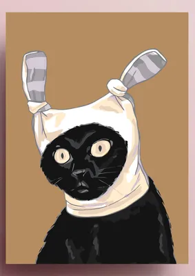 симпатичный кот с большими глазами в военной шапке. генерация Стоковое  Изображение - изображение насчитывающей киска, котенок: 270562627
