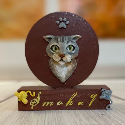 3D портрет кота на заказ – заказать на Ярмарке Мастеров – RH90ARU |  Картины, Москва