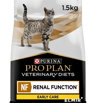 Корм для котов Veterinary Diets NF Early Care 1.5 кг (7613287882295) купить  | ELMIR - цена, отзывы, характеристики