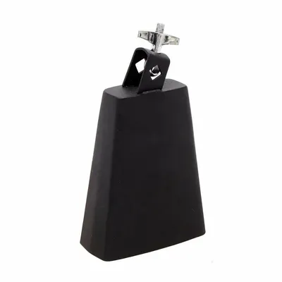 LC - 6 Ковбелл металлический 6” , чёрный — купить по выгодной цене в  интернет-магазине MuzWorld