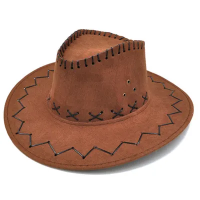 Ковбойская шляпа \"Настоящий ковбой\" взрослая - купить по доступным ценам в  интернет-магазине OZON (220484524)