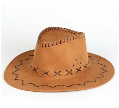 Шляпа Ковбоя карнавальная светло-Коричневая - купить по доступным ценам в  интернет-магазине OZON (768007845)