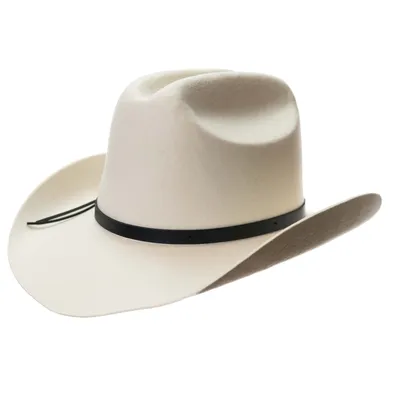 Купить ковбойскую шляпу шерифа белая