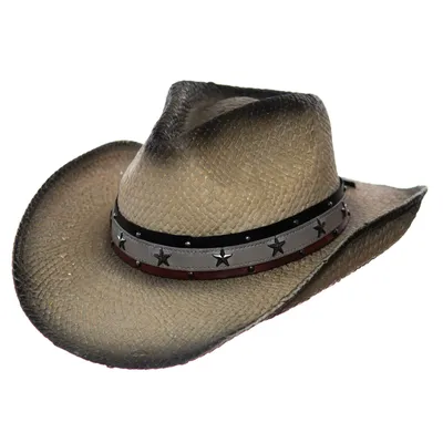 Купить ковбойскую шляпу со звездами