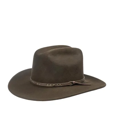 Шляпа ковбоя коричневая для взрослых купить за 641 грн. в Fancydress