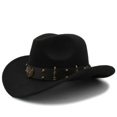 Ковбой в шляпе вставляет большой …» — создано в Шедевруме