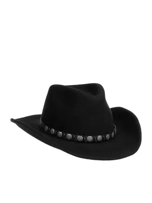 Шляпа ковбойская 3598102 WESTERN (черный) Stetson 10615054 купить за 17 545  ₽ в интернет-магазине Wildberries