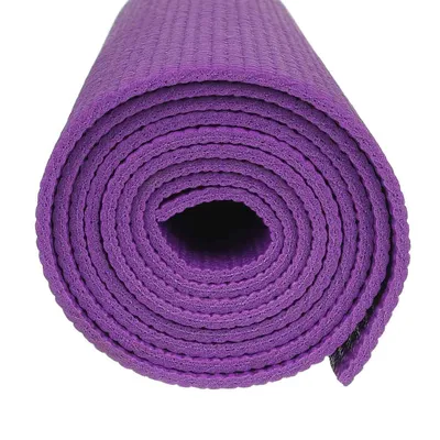 Коврик для йоги и фитнеса SilaPro, 61х173 см купить по низкой цене -  Галамарт