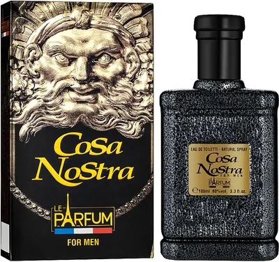 Туалетная вода мужская Коза Ностра Cosa Nostra Perfume 100мл Paris Line  Parfums 27745967 купить за 420 ₽ в интернет-магазине Wildberries